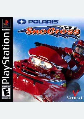 POLARIS SNOCROSS - Playstation (PS1)