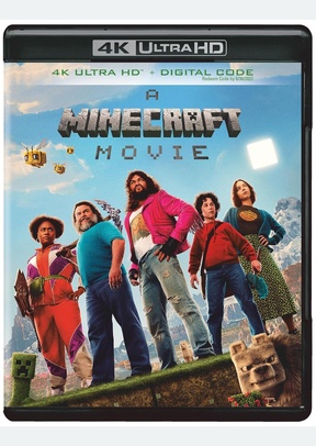 MINECRAFT MOVIE (4K)