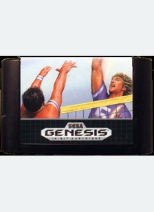 SUPER VOLLEYBALL - Sega Genesis