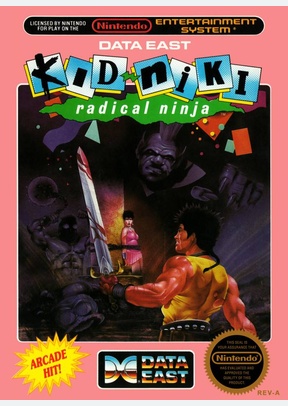 KID NIKI RADICAL NINJA - NES