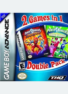 POWER RANGERS:TIME FORCE/NINJA - Game Boy Advanced