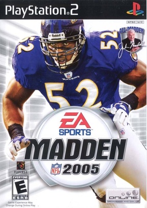 MADDEN NFL 05