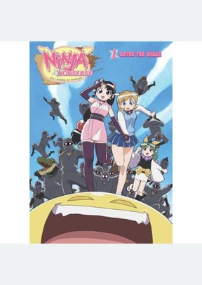 Ninja Nonsense: The Legend of Shinobuenter 1 - Enter The Ninja