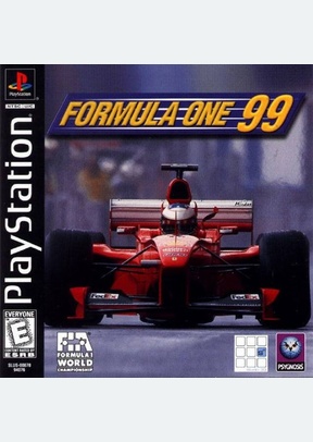 FORMULA 1 99 - Playstation (PS1)