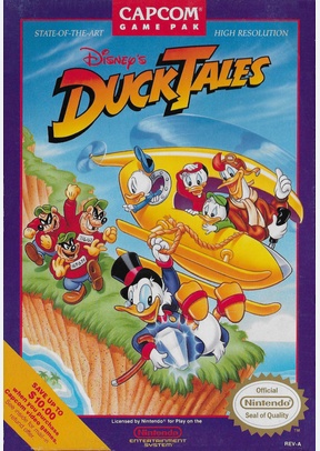 DUCK TALES - NES