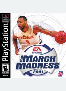 NCAA MARCH MADNESS 01 - Playstation (PS1)