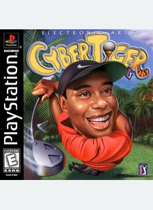 CYBERTIGER - Playstation (PS1)