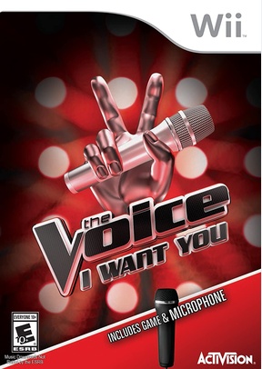 VOICE (GAME) - Nintendo Wii