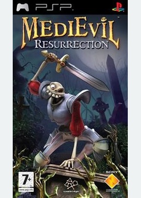 MEDIEVIL:RESURRECTION - PSP