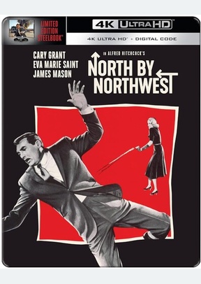 NORTH BY NORTHWEST (STEELBOOK/