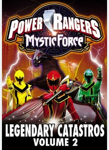 Power Rangers Mystic Force: Legendary Catastros Volume 2