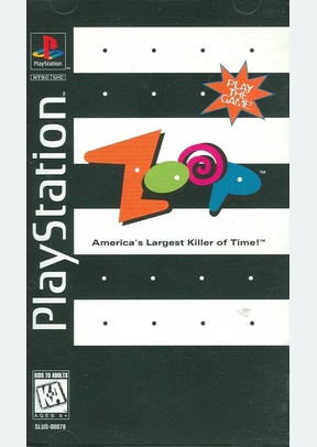 ZOOP - Playstation (PS1)