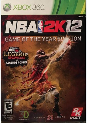 NBA 2K12:GOTY - Xbox 360