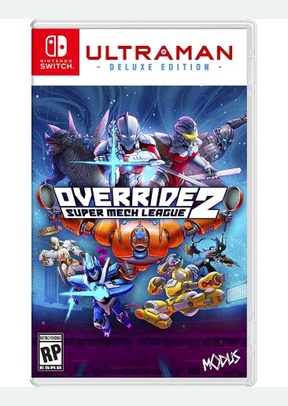Override 2: Ultraman Deluxe Edition - Nintendo Switch