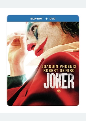 JOKER (STEELBOOK/BR/DVD)