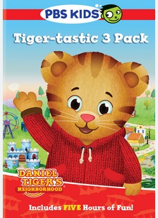 Daniel Tiger's Neighborhood: Tiger-tastic 3 Pack