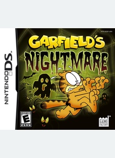 GARFIELD:NIGHTMARES - Nintendo DS
