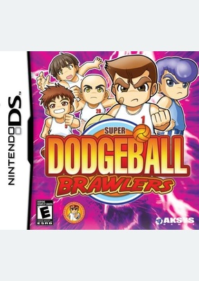 SUPER DODGEBALL BRAWLERS - Nintendo DS