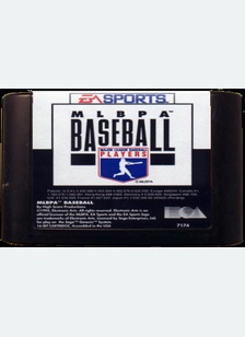 MLBPA:BASEBALL - Sega Genesis