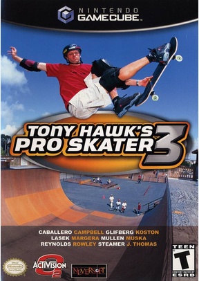 TONY HAWK:PRO SKATER 3 - GameCube