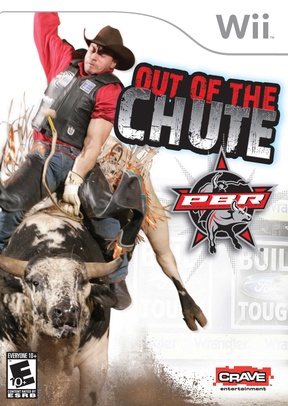PBR:OUT OF THE CHUTE - Nintendo Wii