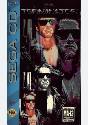 TERMINATOR - Sega CD