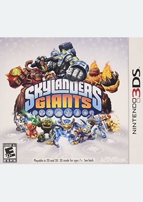 SKYLANDERS:GIANTS (GAME) - Nintendo 3DS