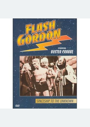 FLASH GORDON:SPACESHIP TO THE