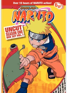 Naruto Uncut: Season 1, Volume 1