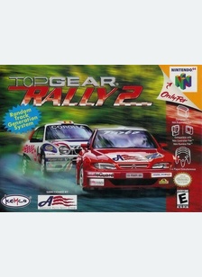 TOP GEAR:RALLY 2 - Nintendo 64