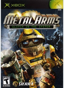 METAL ARMS:GLITCH IN THE - Xbox