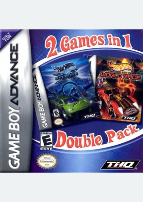 HOT WHEELS:WORLD RACE/VELOCITY - Game Boy Advanced