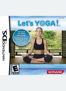 LETS YOGA - Nintendo DS