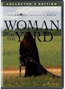 WOMAN IN THE YARD