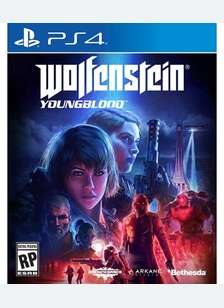 Wolfenstein: Youngblood (Launch Only) - Playstation 4