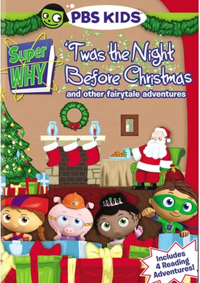Super Why: 'Twas The Night Before Christmas