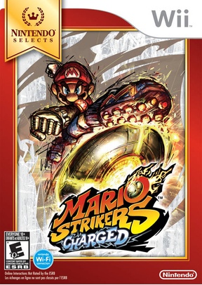 MARIO STRIKERS CHARGED - Nintendo Wii