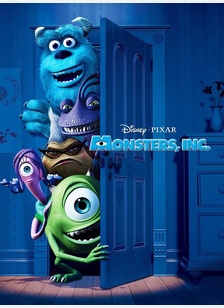 MONSTERS, INC. (STEELBOOK/BR/D