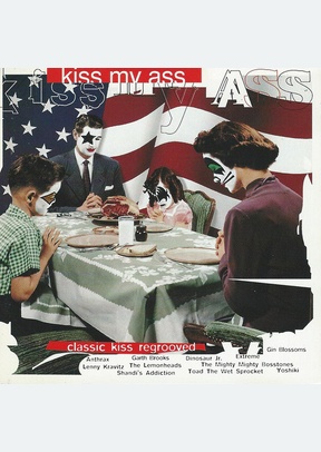 KISS MY ASS:CLASSIC KISS REGRO