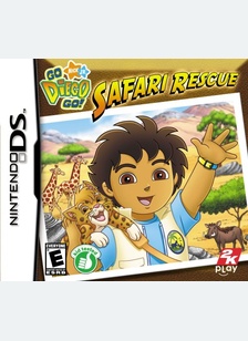 GO DIEGO GO:SAFARI RESCUE - Nintendo DS