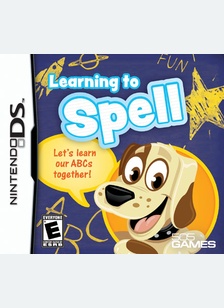 Learning To Spell - Nintendo DS