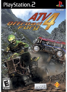 ATV Offroad Fury 4 - Playstation 2