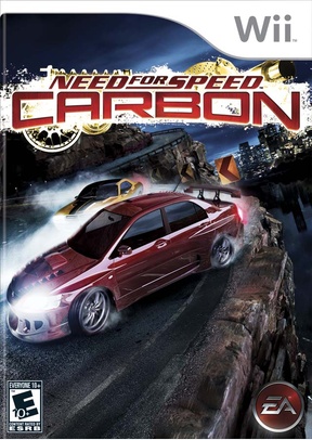 NEED FOR SPEED CARBON - Nintendo Wii