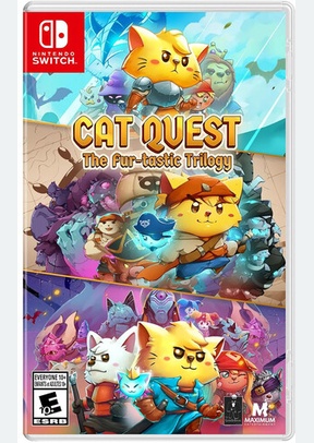CAT QUEST:FUR-TASTIC TRILOGY - SWITCH