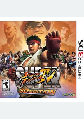 SUPER STREET FIGHTER IV 3D - Nintendo 3DS