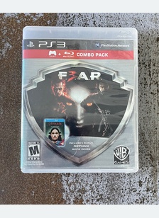 FEAR 3 + ORPHAN COMBO PACK - Playstation 3