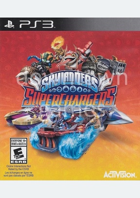 SKYLANDERS:SUPERCHARGERS (GAME - Playstation 3