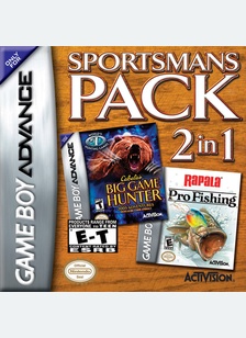 SPORTSMANS PACK:CABELA/RAPALA - Game Boy Advanced