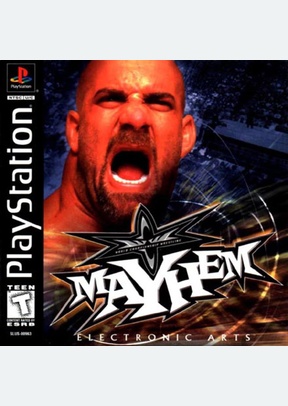 WCW:MAYHEM - Playstation (PS1)