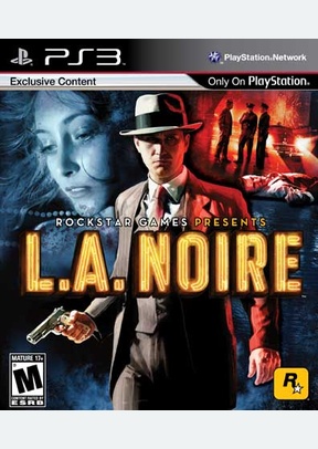 L.A. NOIRE - Playstation 3